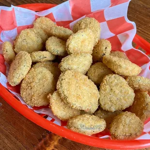 Fried Pickles appetizer