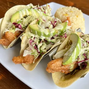 Fish Tacos