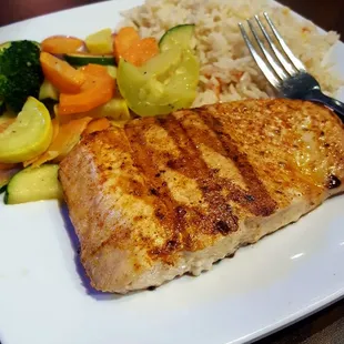 Grilled Salmon