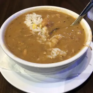 Chicken and Sausage Gumbo