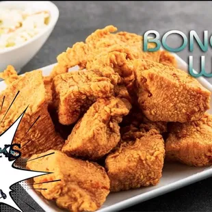 food, chicken wings and fried chicken