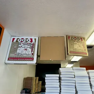 interior, pizza