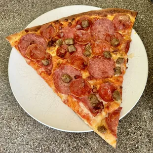 pizza, food