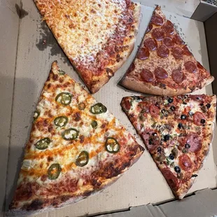 Boom!  A giant slice of everybody's favorite ready to eat in less than 10 minutes.