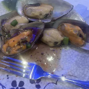 Mussels