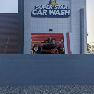 Exterior photo of the business from the street