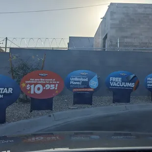 These specials really are legit. Visually effective advertising.