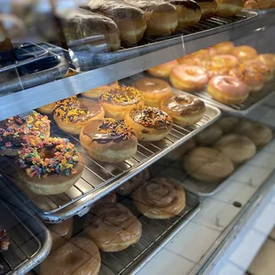 Some Halloween doughnuts