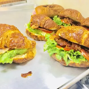 Avocado BLT Turkey Croissant