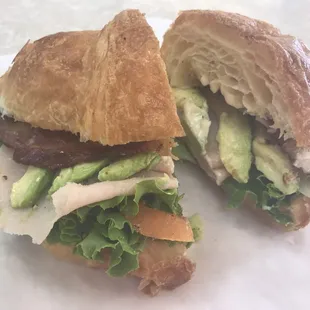 Croissant Sandwich