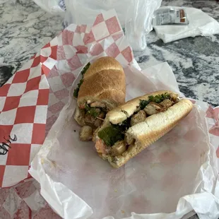 Chicken sub