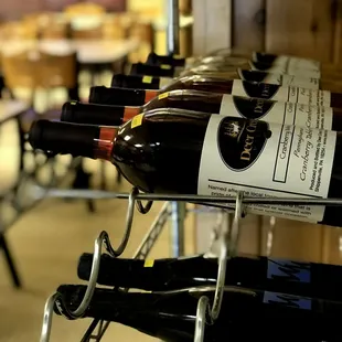 Wine (not sure if that&apos;s still there) but it&apos;s awesome to have available.