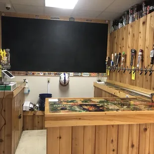 interior, sushi and sashimi