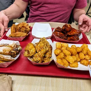 Wings were great!