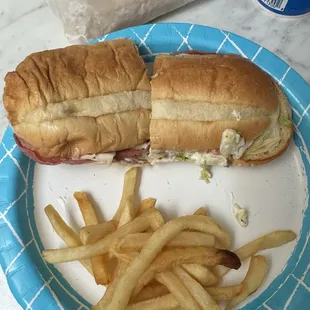 22. Turkey, Salami &amp; Provolone Sub Combo