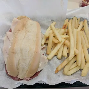The Subby with fries