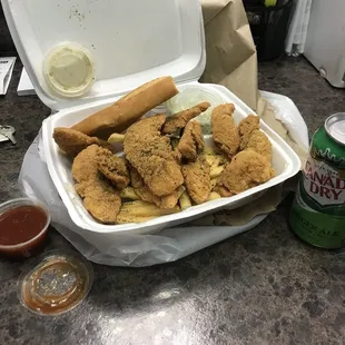 5 piece chicken tenders