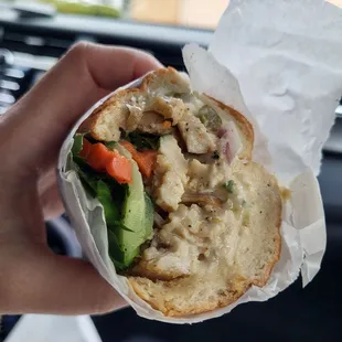 Asian sandwich