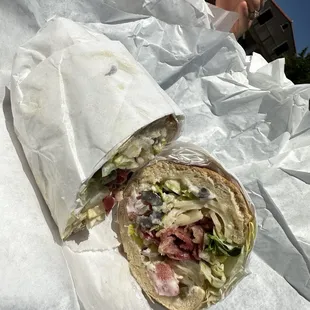 Pastrami Sandwich