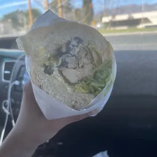 Chicken Ranch Sandwich
