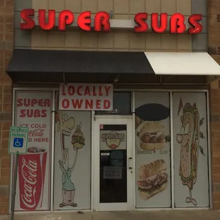 Locally owned Super Subs 2150 S Douglas Blvd Midwest City Ok 73130
