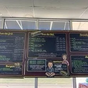 Menu Board