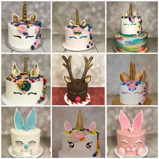 Unicorns....reindeers and bunnies ...oh my!