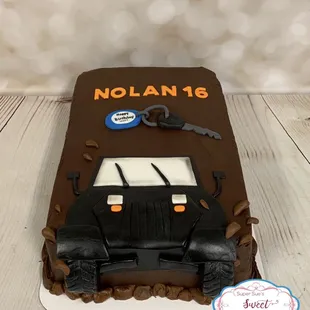 Jeep cake