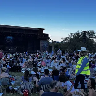 Listen &amp; be kind to the volunteers!