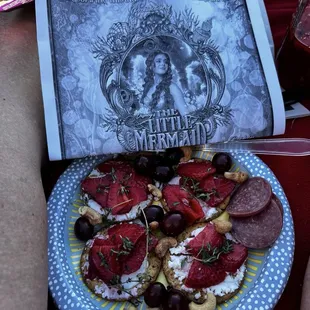 Homemade sourdough bread &amp; pickled strawberries!