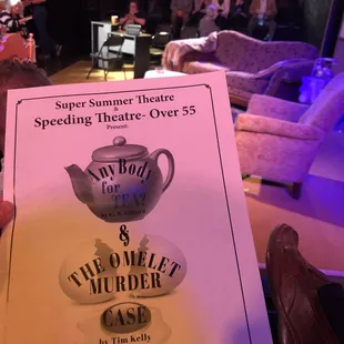 Tonight's presentation