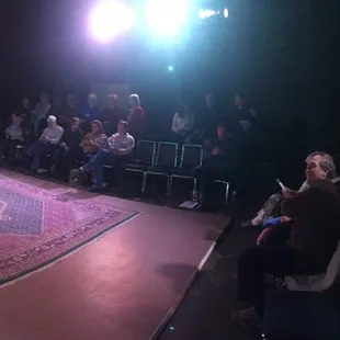 Very intimate community theatre
