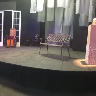 Set for "Suddenly, Last Summer", March 10, 2018