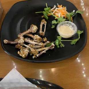 Fried Chicken Wings after