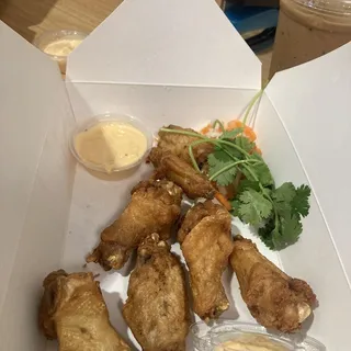 Fried Chicken Wings