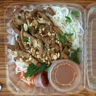 Vermicelli Bun Plate