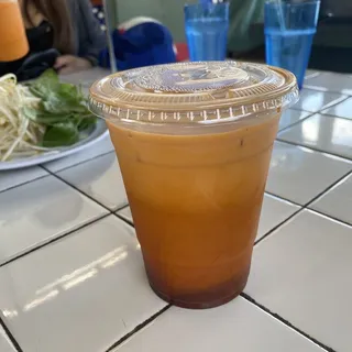 Thai ice tea