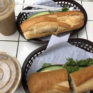 Vietnamese ice coffee milk