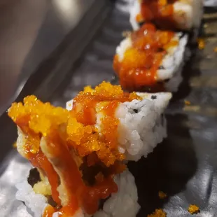 Black Widow Specialty Roll
