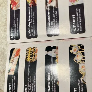 You can&apos;t beat that!  Always freshly made sushi.