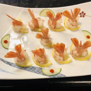 3 Pieces Sweet Shrimp Sashimi