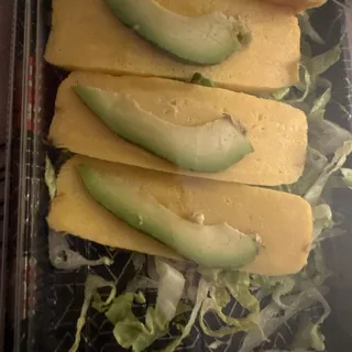 3 Pieces Omelette Sashimi