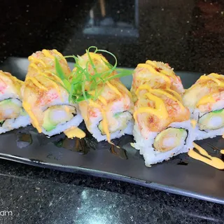 Yum Yum Crab Roll