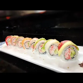 Rainbow Roll