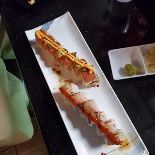 Spicy Ocean Roll
