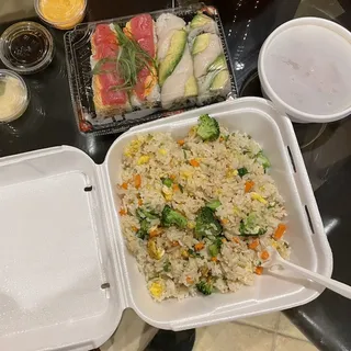 Vegetable Fried Rice