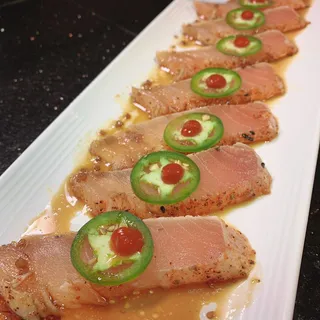 Special Seared Albacore Sashimi (7pcs)