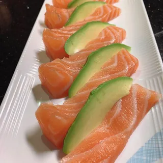 Special Salmon Bally Sashimi (7pcs)