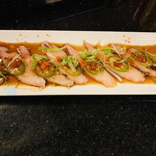 Special Yellowtail Sashimi (7pcs)