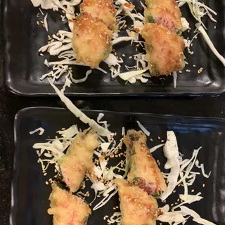 Tochi (Fried Jalapenno, 4 Pieces)